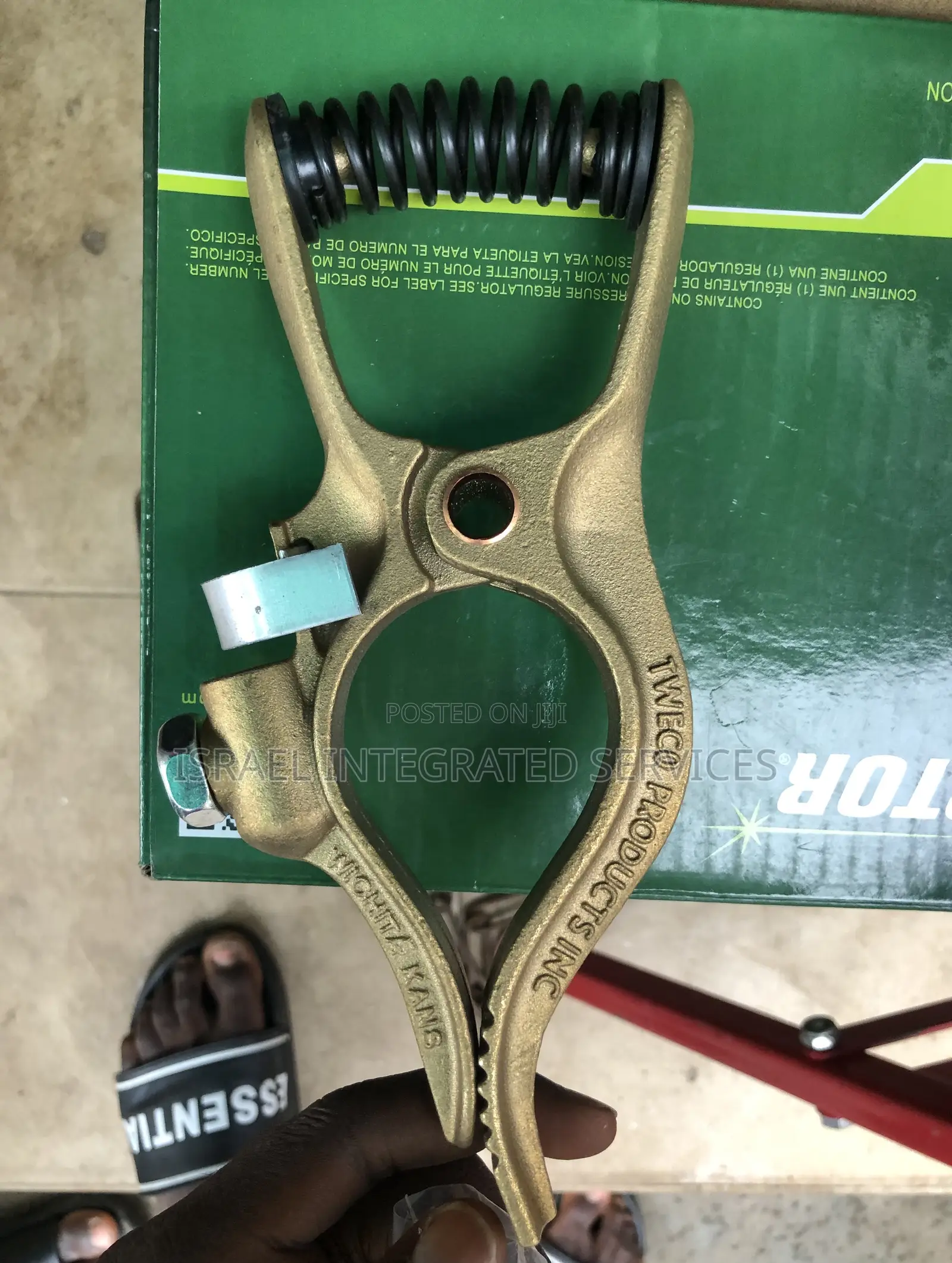 Welding Clamp Tweco Junior Ground Clamp
