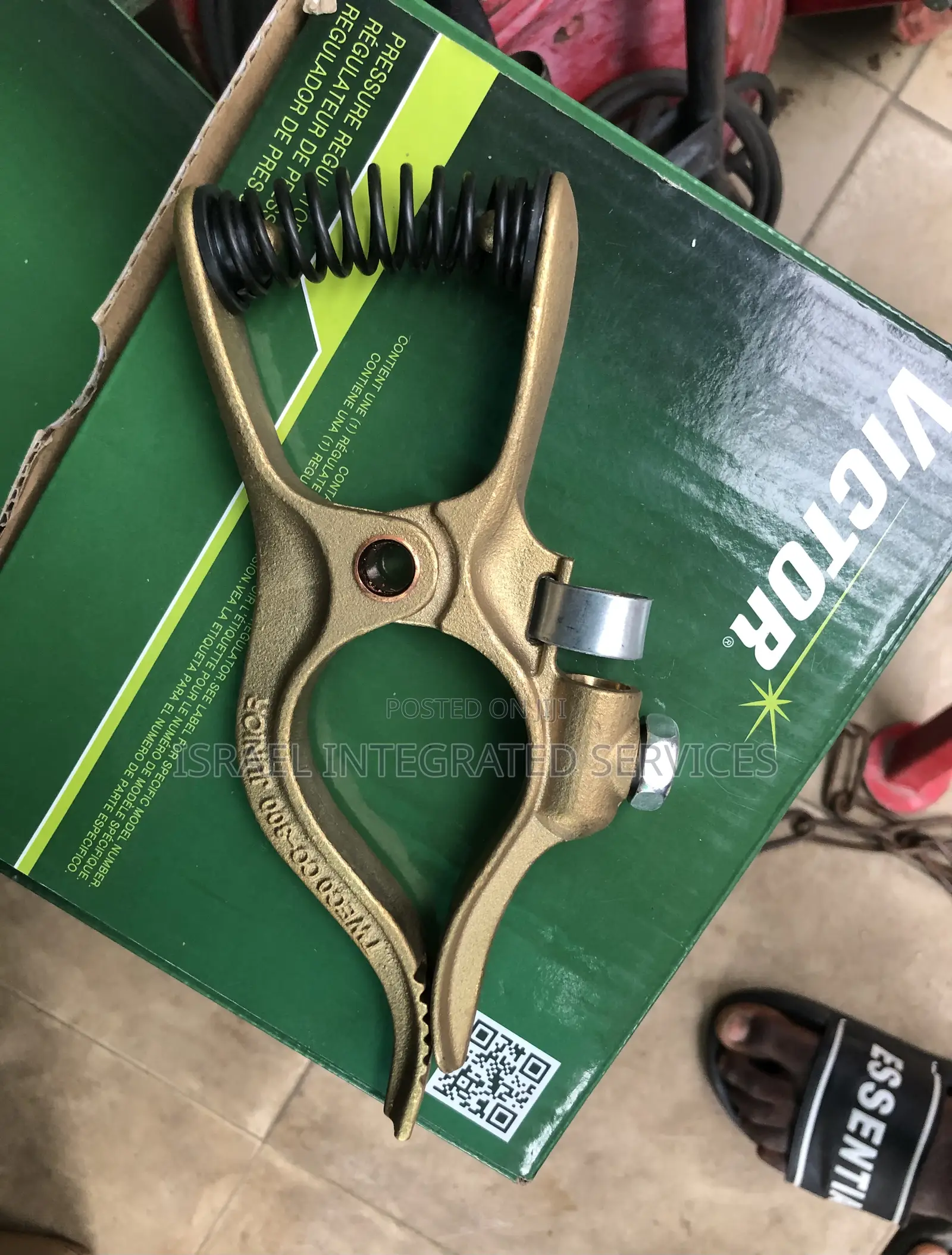 Welding Clamp Tweco Junior Ground Clamp