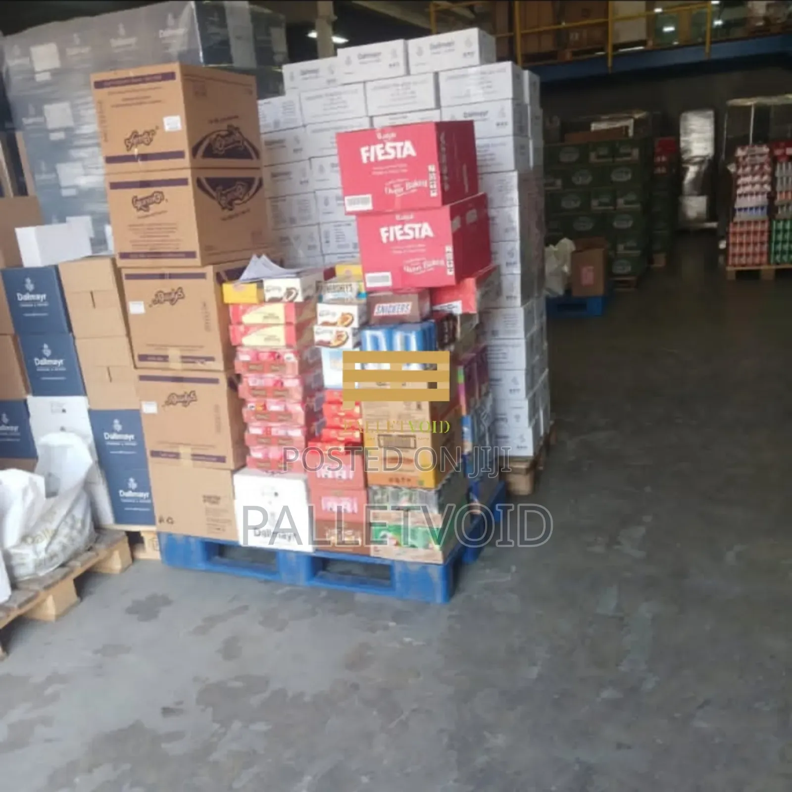 Merciless Plastic Pallet