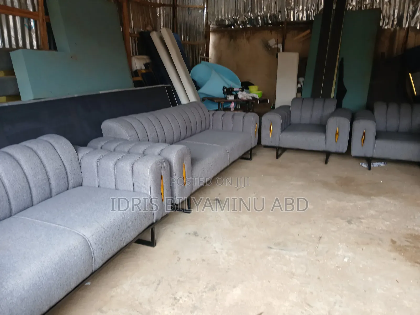A Complete Set of Chairs Done and Dusted