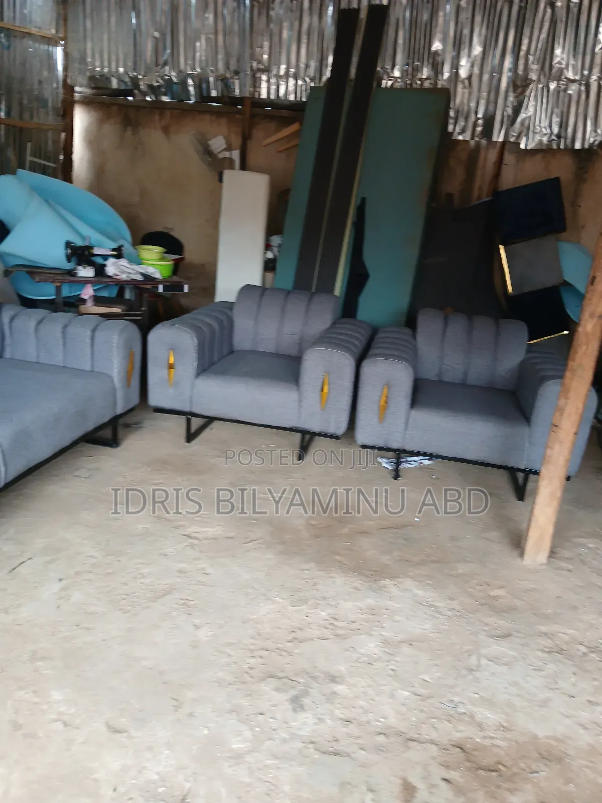 A Complete Set of Chairs Done and Dusted