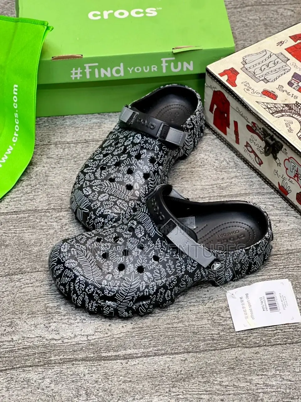 Original Quality Latest Offload Fully Boxed Crocs