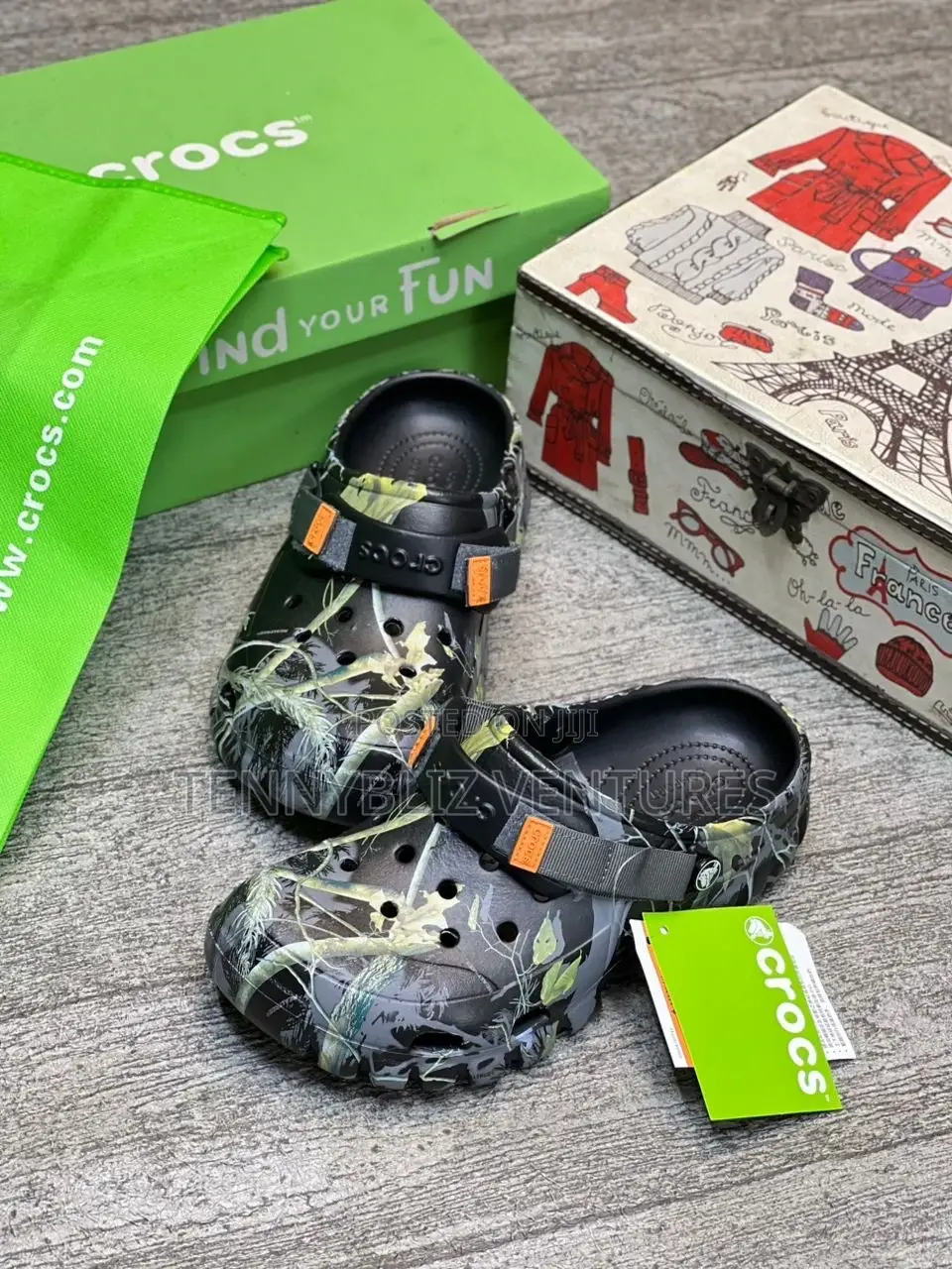 Original Quality Latest Offload Fully Boxed Crocs