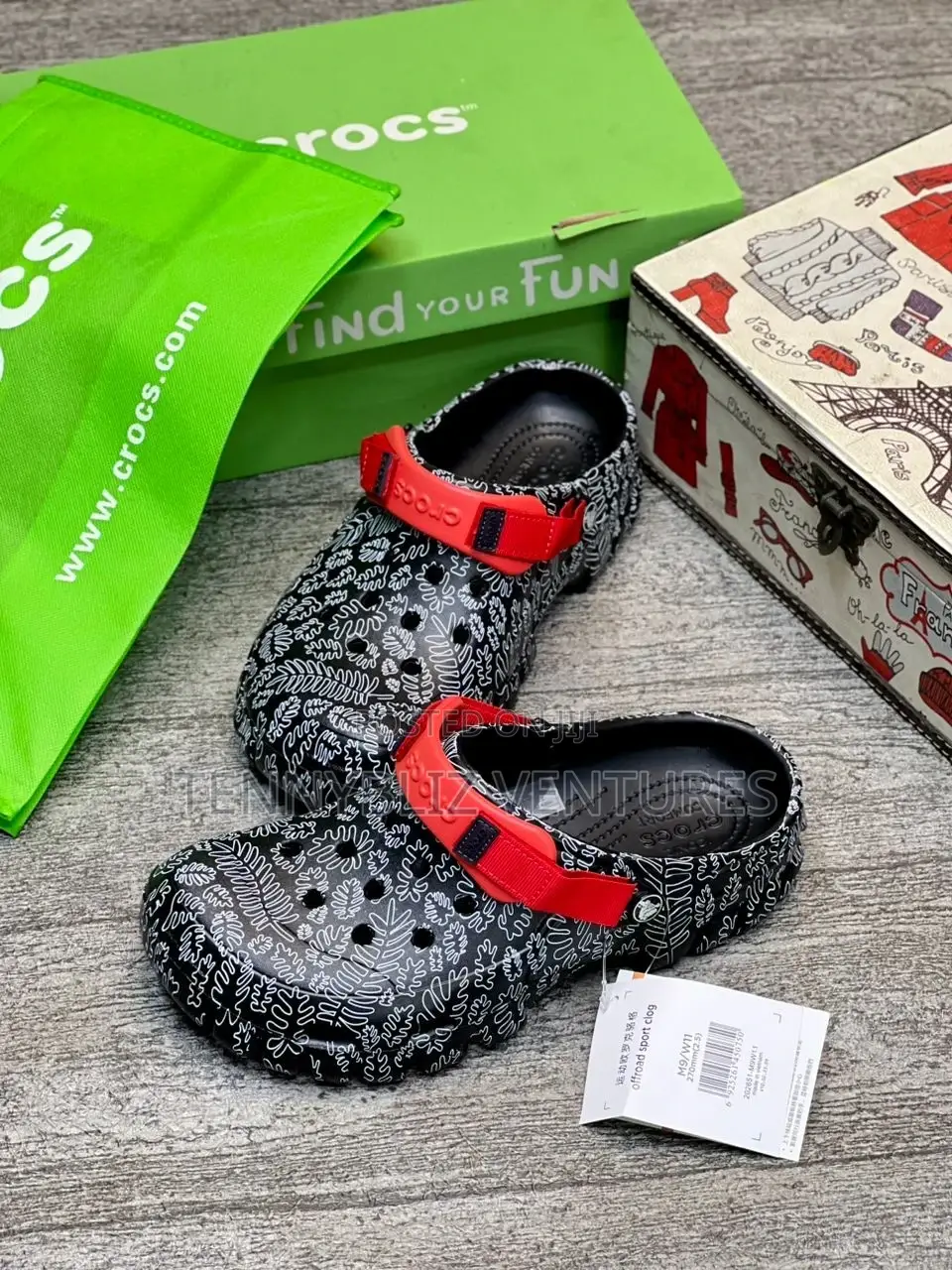 Original Quality Latest Offload Fully Boxed Crocs