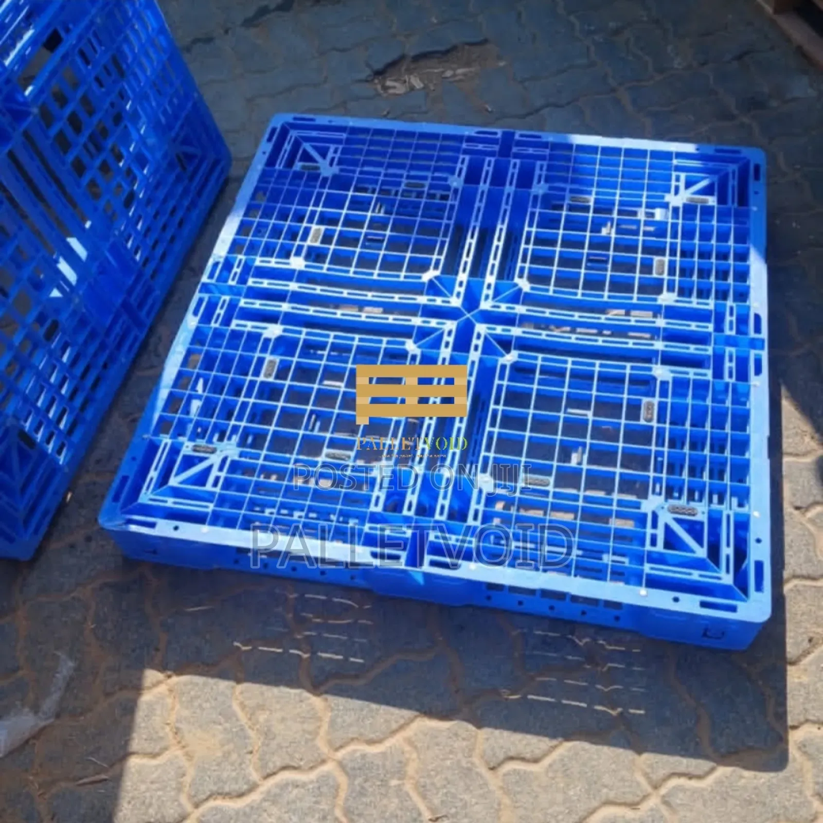 Plastic Pallets Wey Dey Show Working