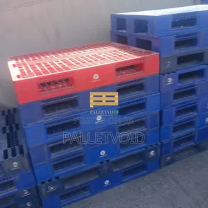Plastic Pallets Wey Dey Show Working