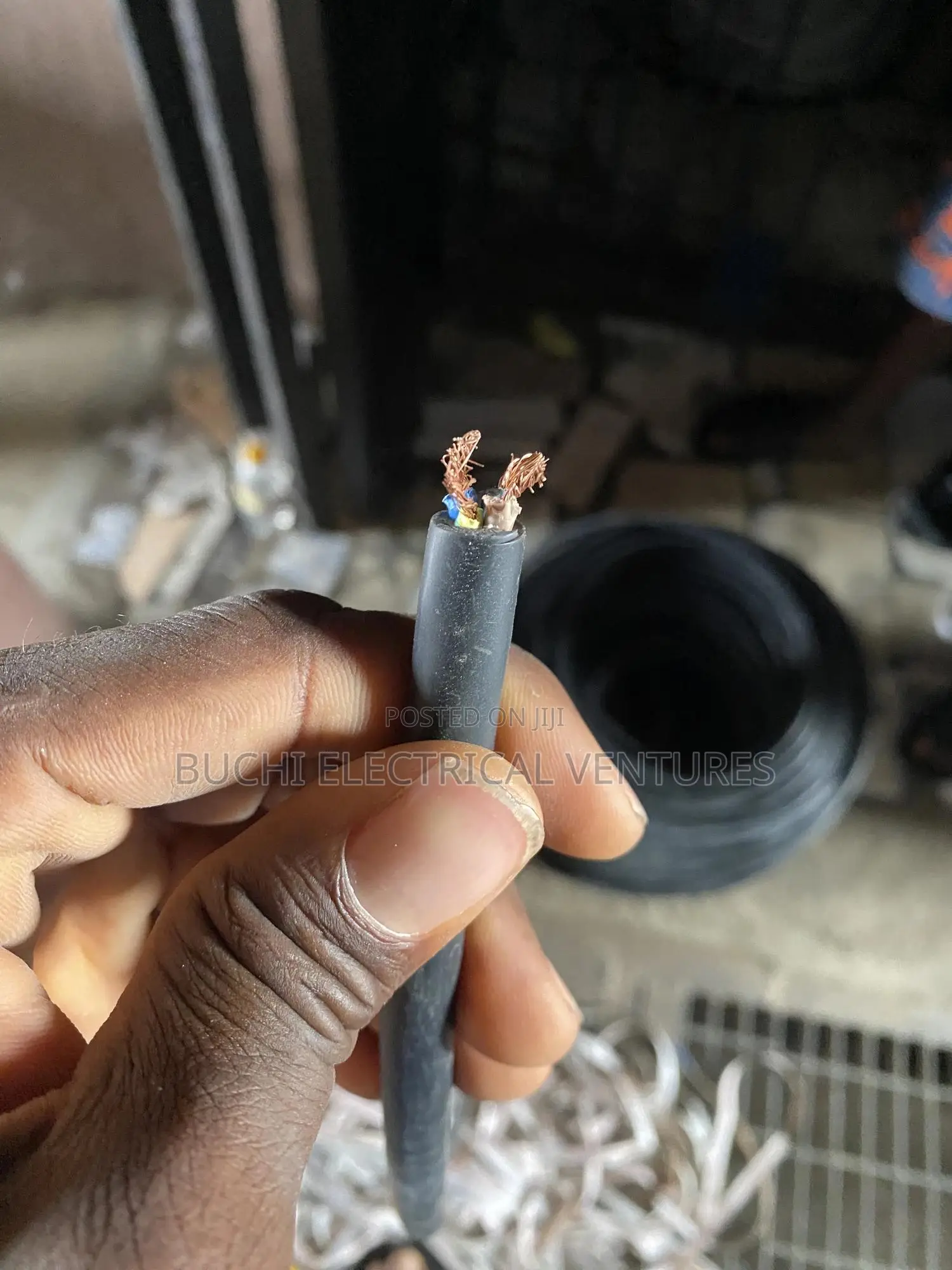 1.5mm4core Flexible Cable ( Delta Light Product)