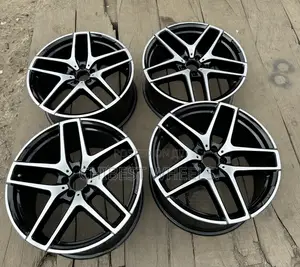 21 Rim For Mercedes Benz Gle450 Original Rim Amg Engraved