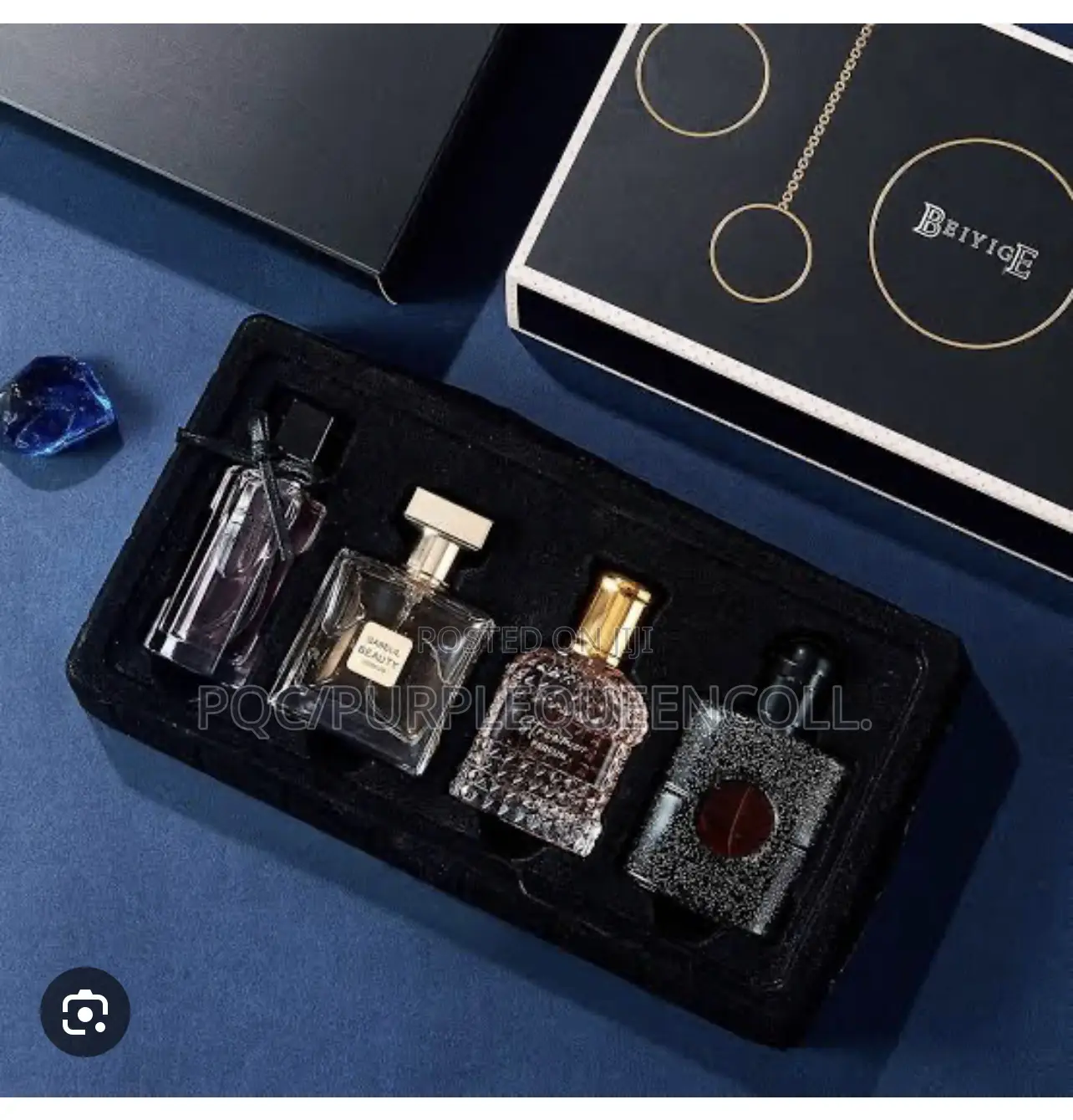 4 in 1 Unisex Perfume