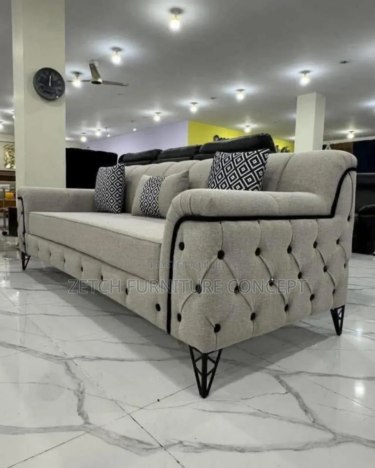 Standard 7 Seaters Sofas