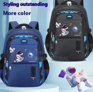 Quality Astronaut Design School Bag Design 4