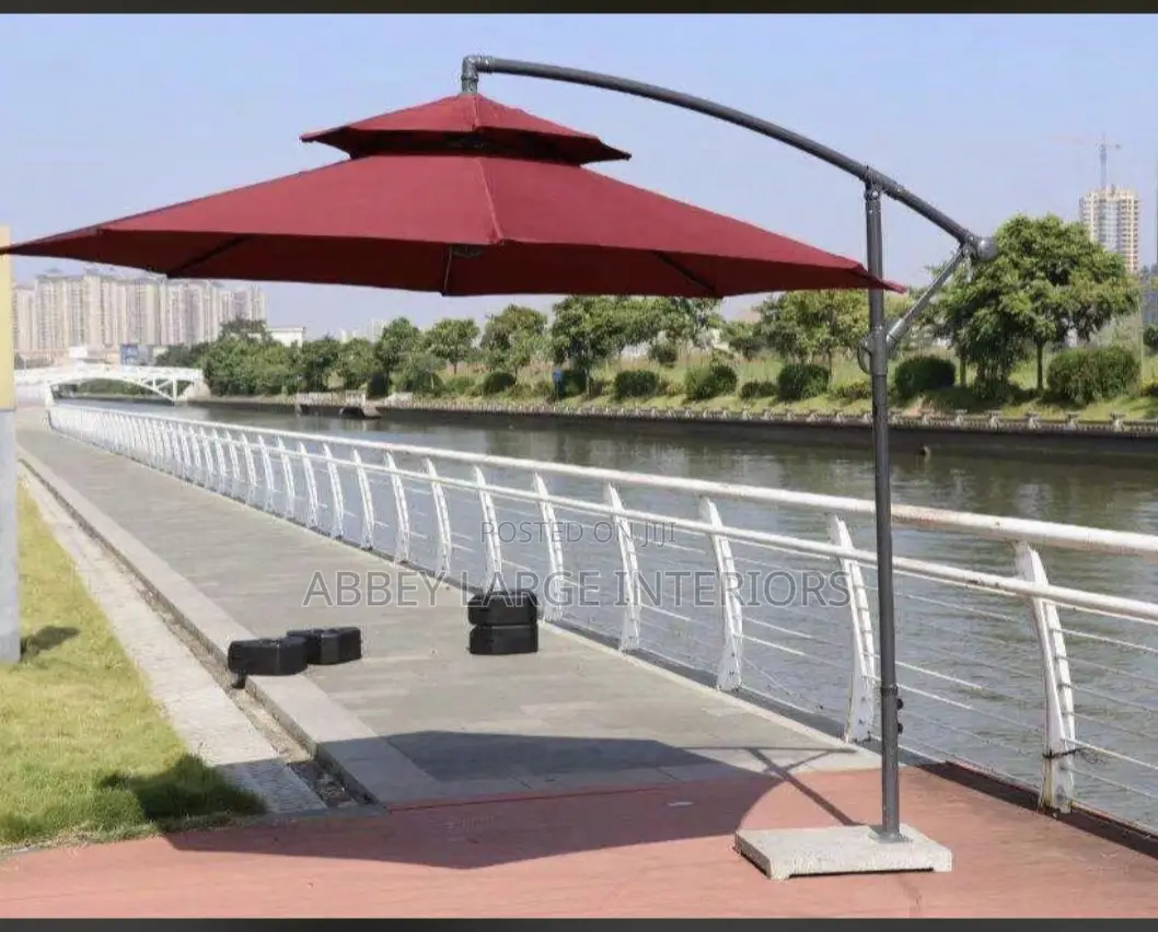 Marble Base Umbrella