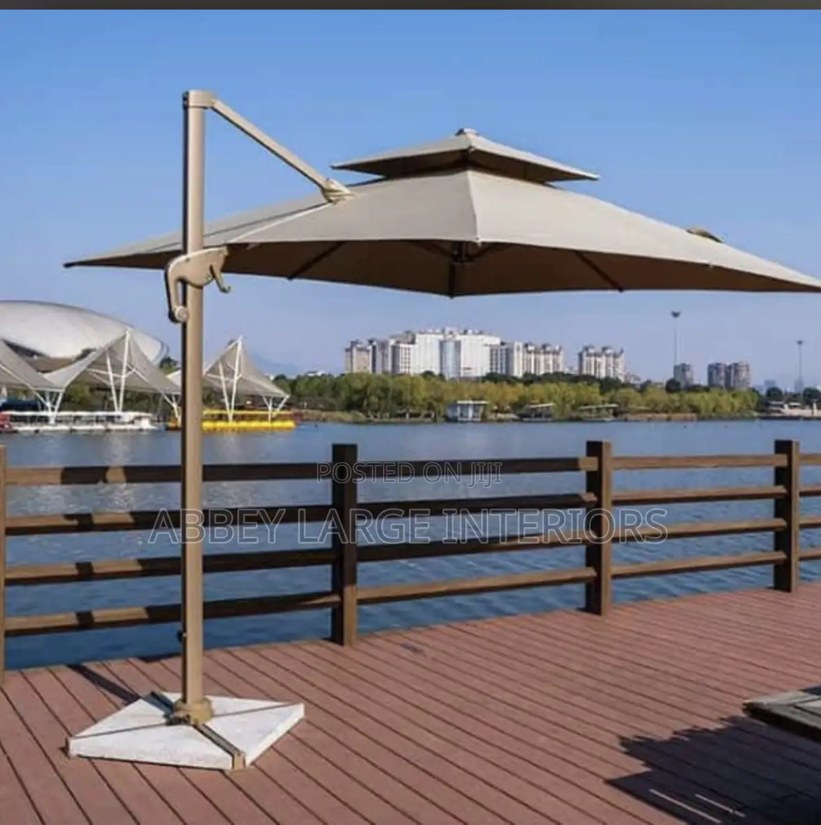 Marble Base Umbrella