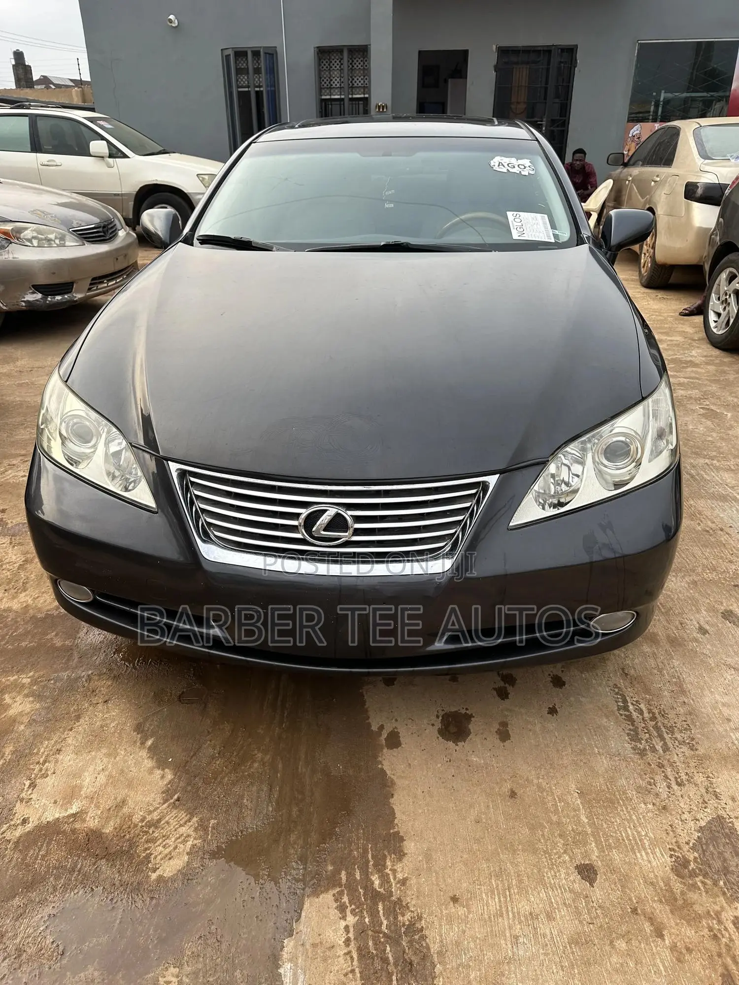 Lexus ES 350 2009 Gray