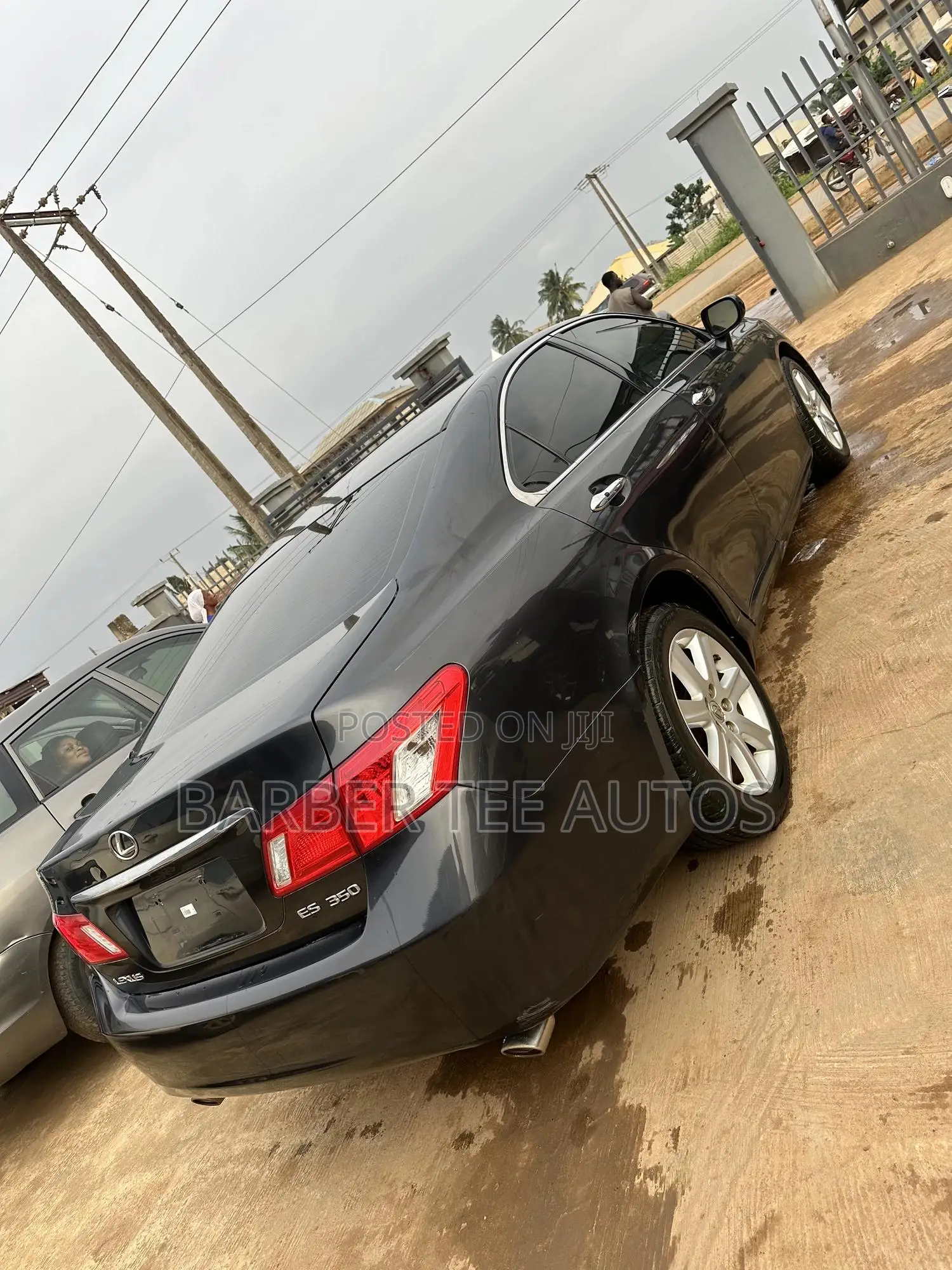 Lexus ES 350 2009 Gray