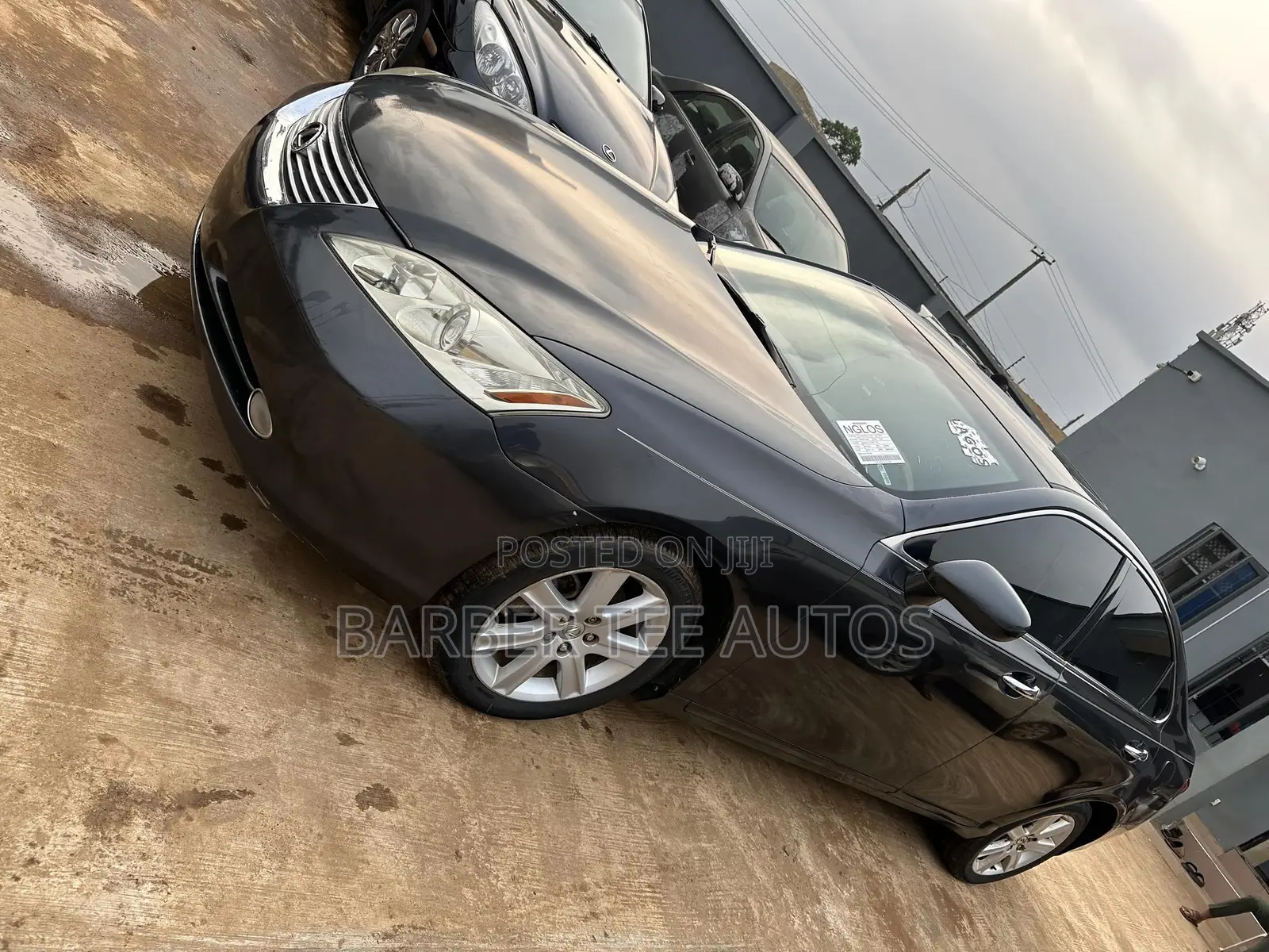Lexus ES 350 2009 Gray