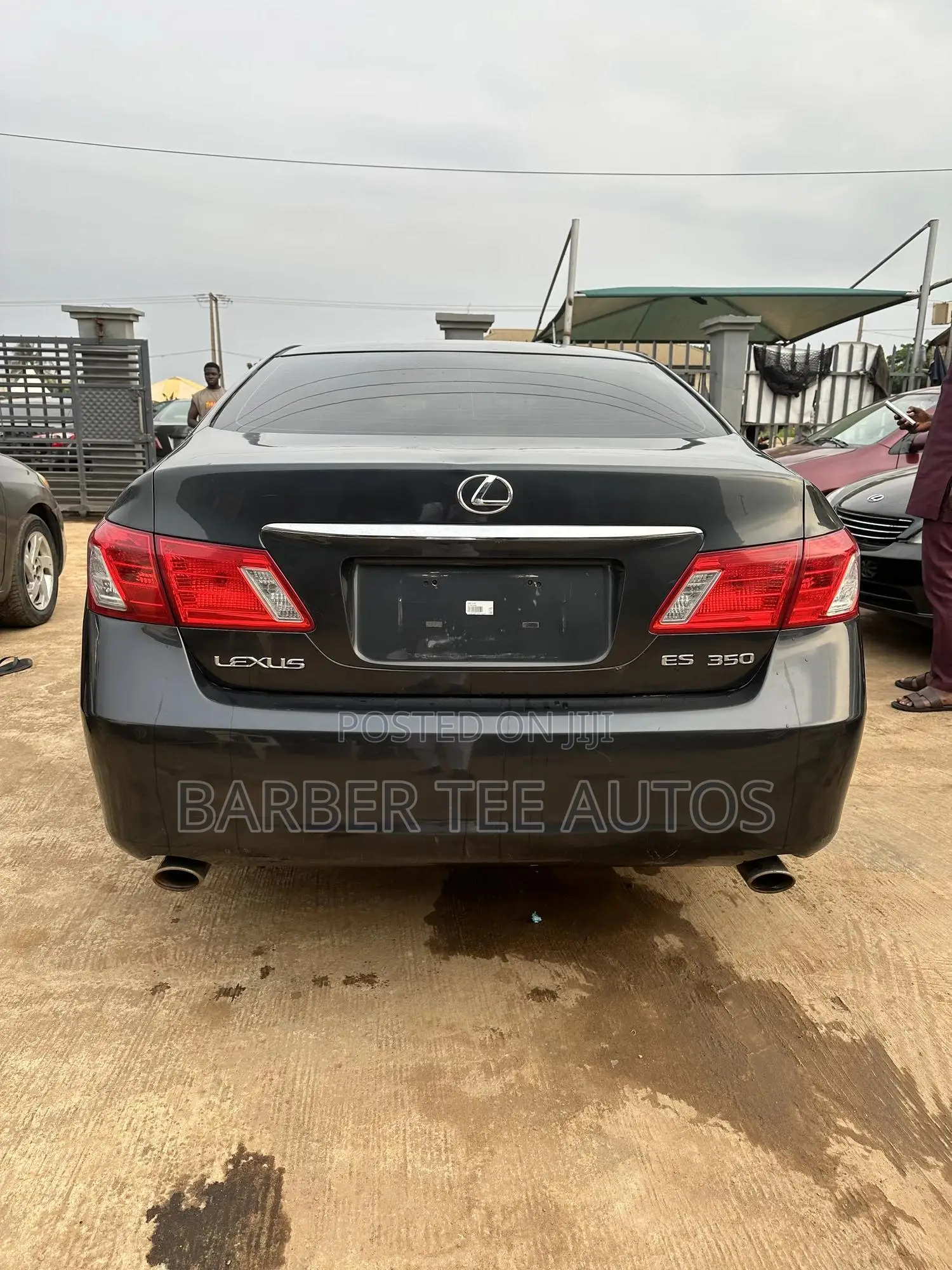 Lexus ES 350 2009 Gray