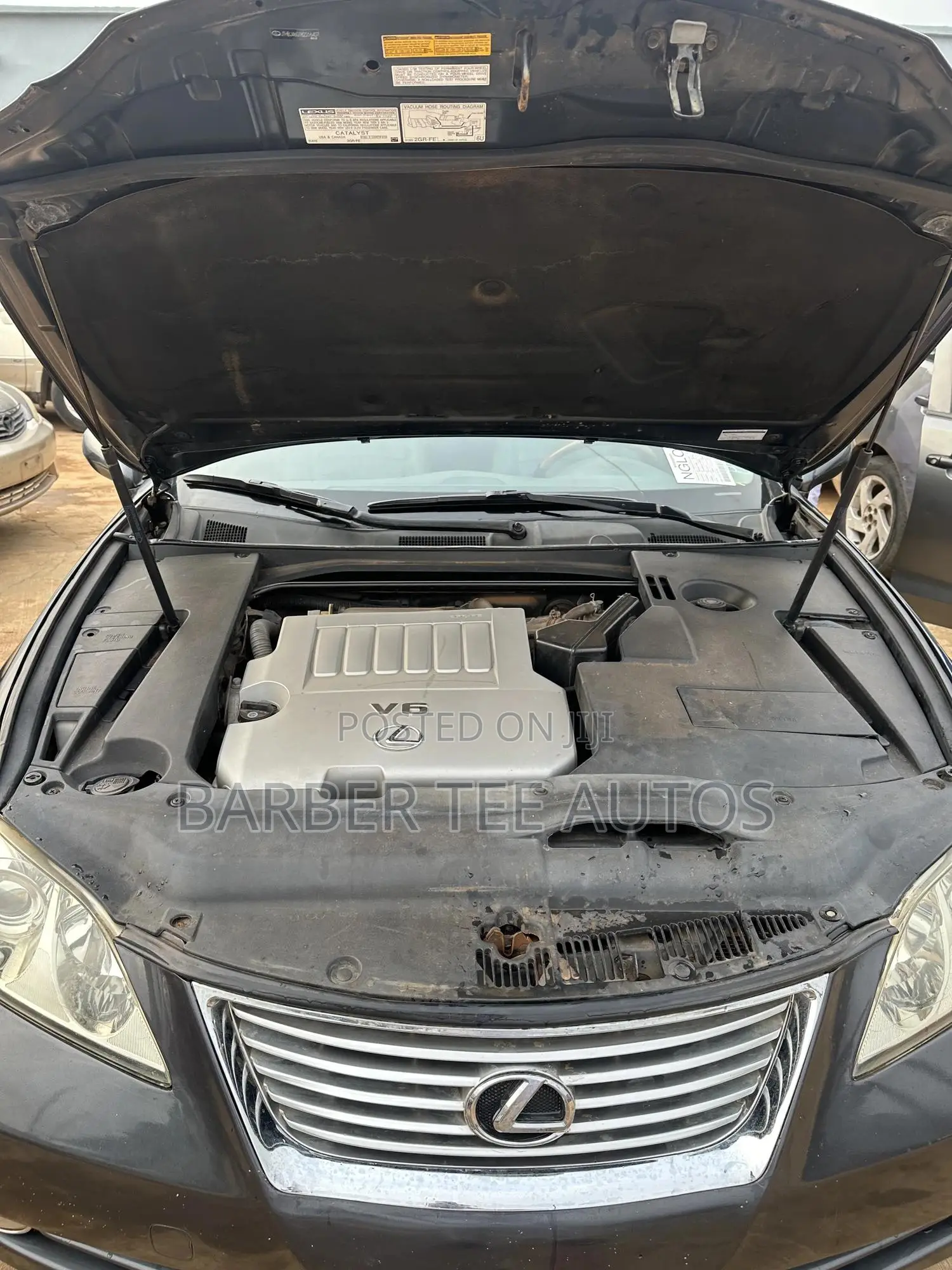 Lexus ES 350 2009 Gray