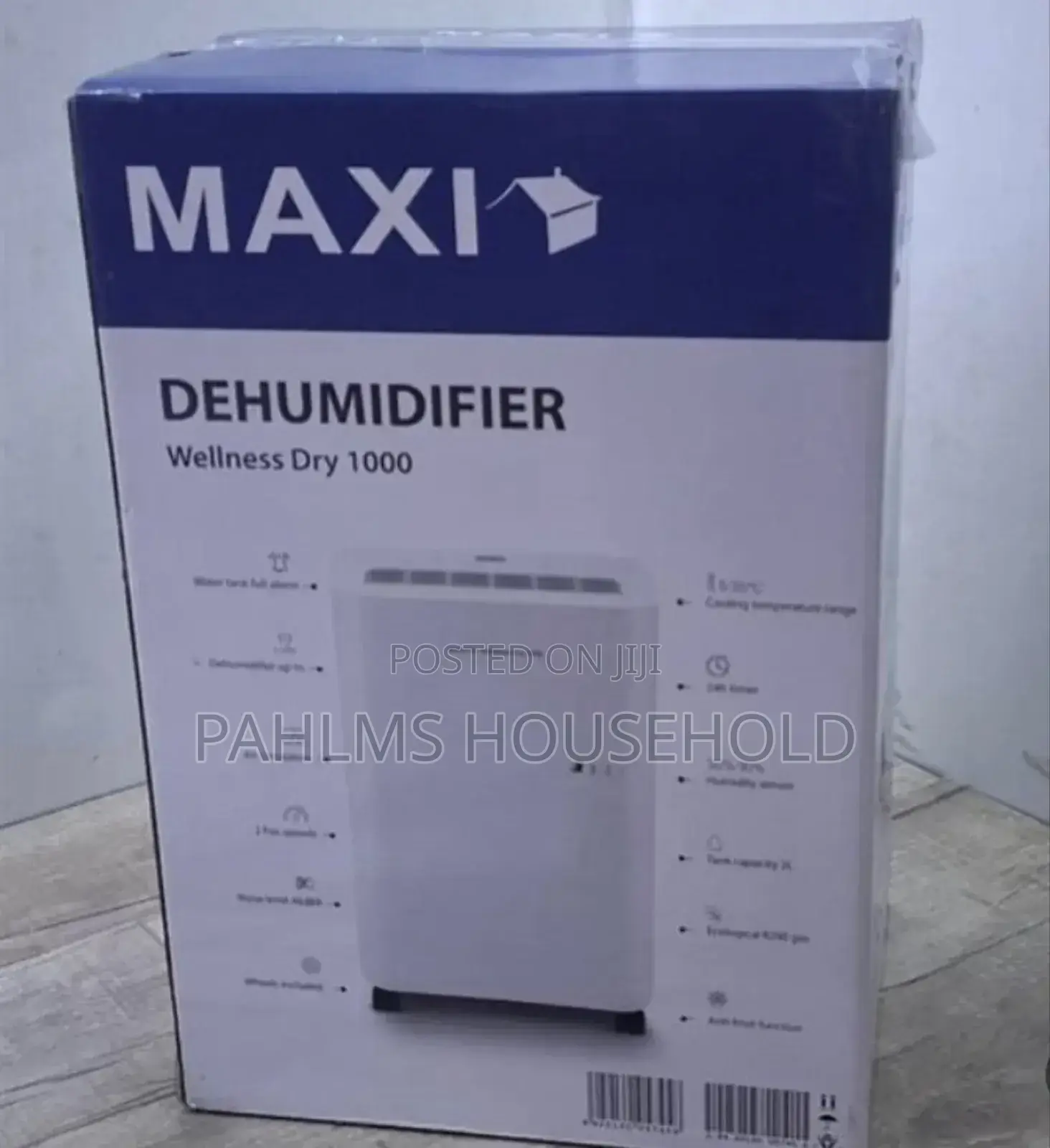 Maxi 10l Dehumidifier Moisture Absorption
