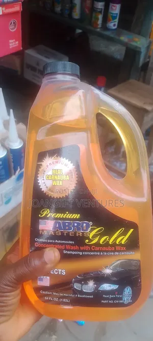 Photo - Concentrated Wash With Carnaubua Wax