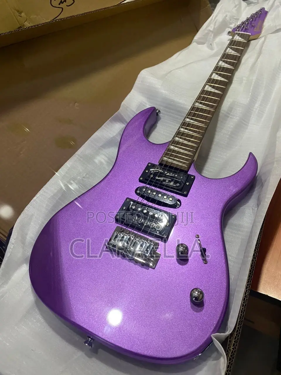 Bullfighter Electric Guitar