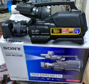 Sony Professional Video Camera With Wifi and Internal Memory