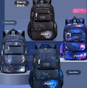 Big Size Quality Thick Fashionable Waterproof School Bag
