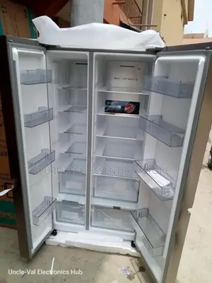 New Hisense Side by Side Inverter Refrigerator