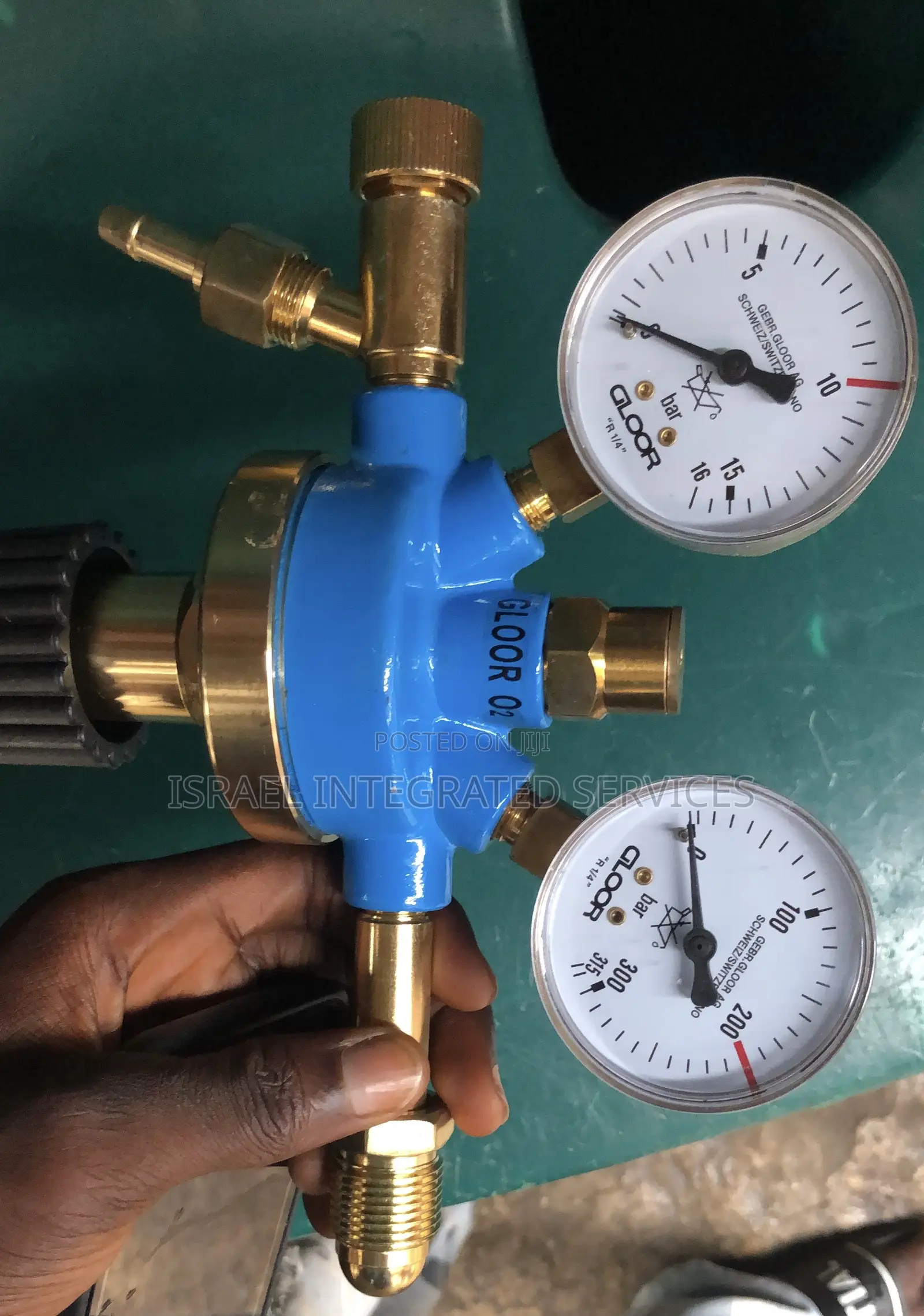 Gloor Oxygen Gauge 200 Measuring