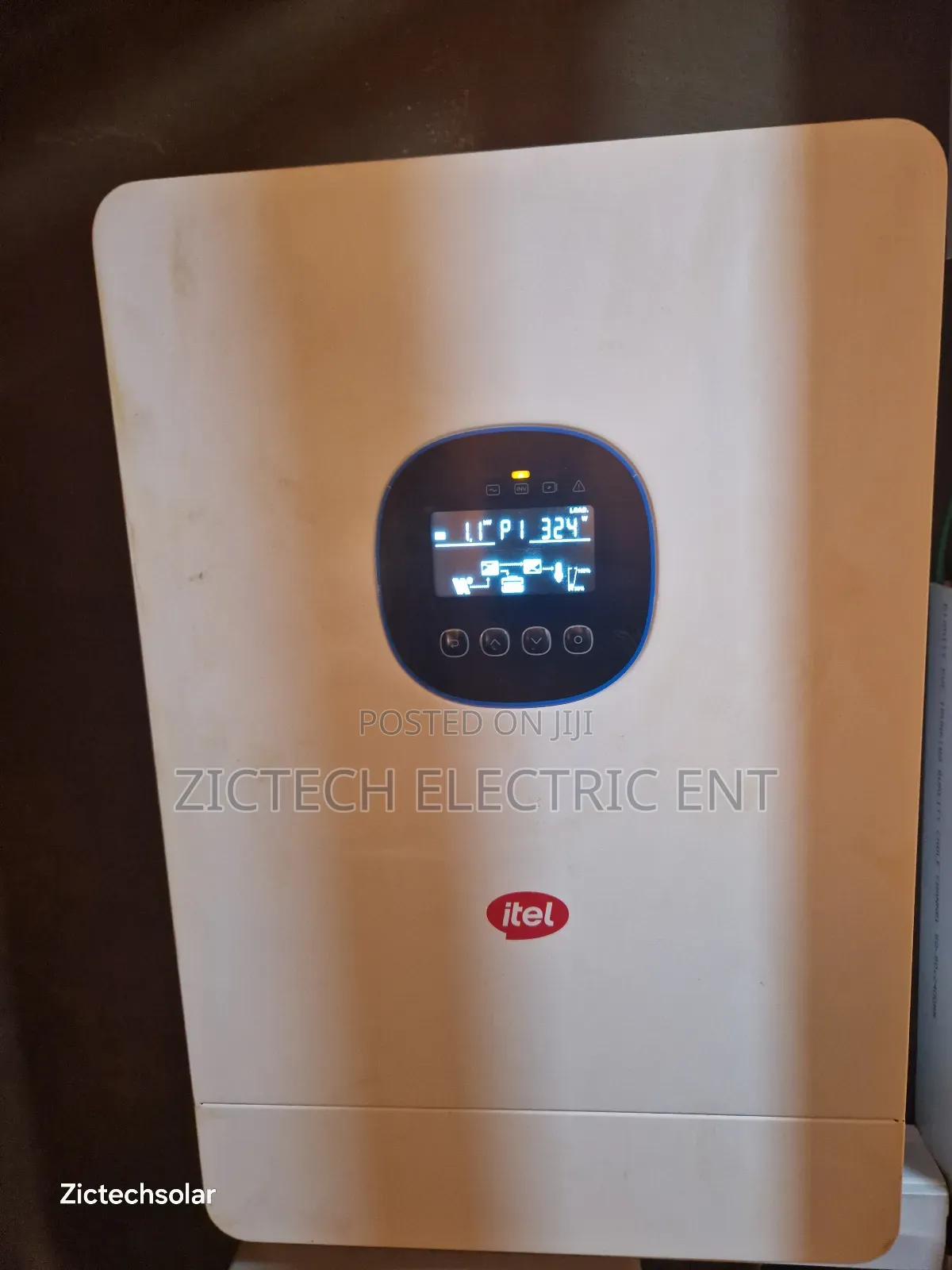 3.6kva Itel Inverter With 2.5kwh Lithium and 3 Solar 550w in Ibadan ...