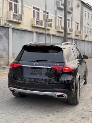 Mercedes-Benz GLE-Class GLE 350 2021 Black