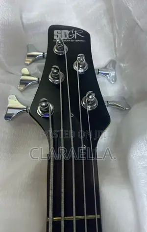 Ibanez Active 5-String Electric Bass Guitar.