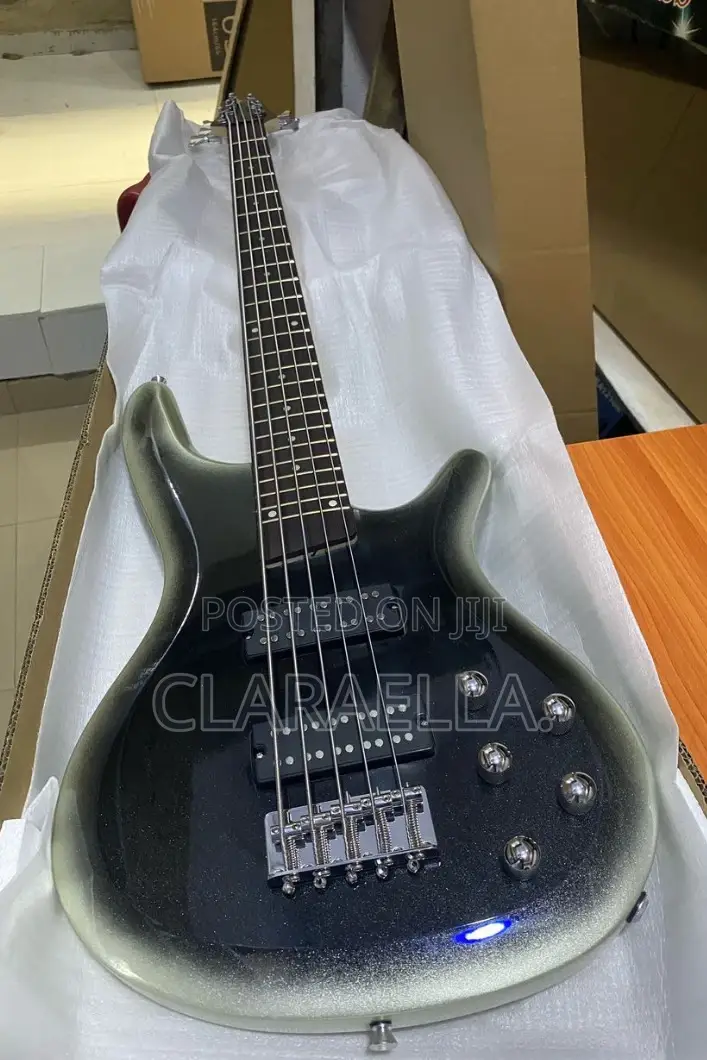 Ibanez Active 5-String Electric Bass Guitar.