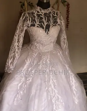 Lacey Glitz Ball Wedding Gown