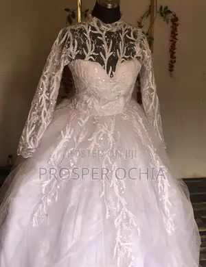 Lacey Glitz Ball Wedding Gown