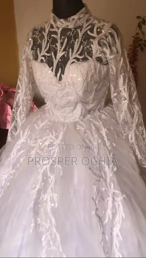 Lacey Glitz Ball Wedding Gown