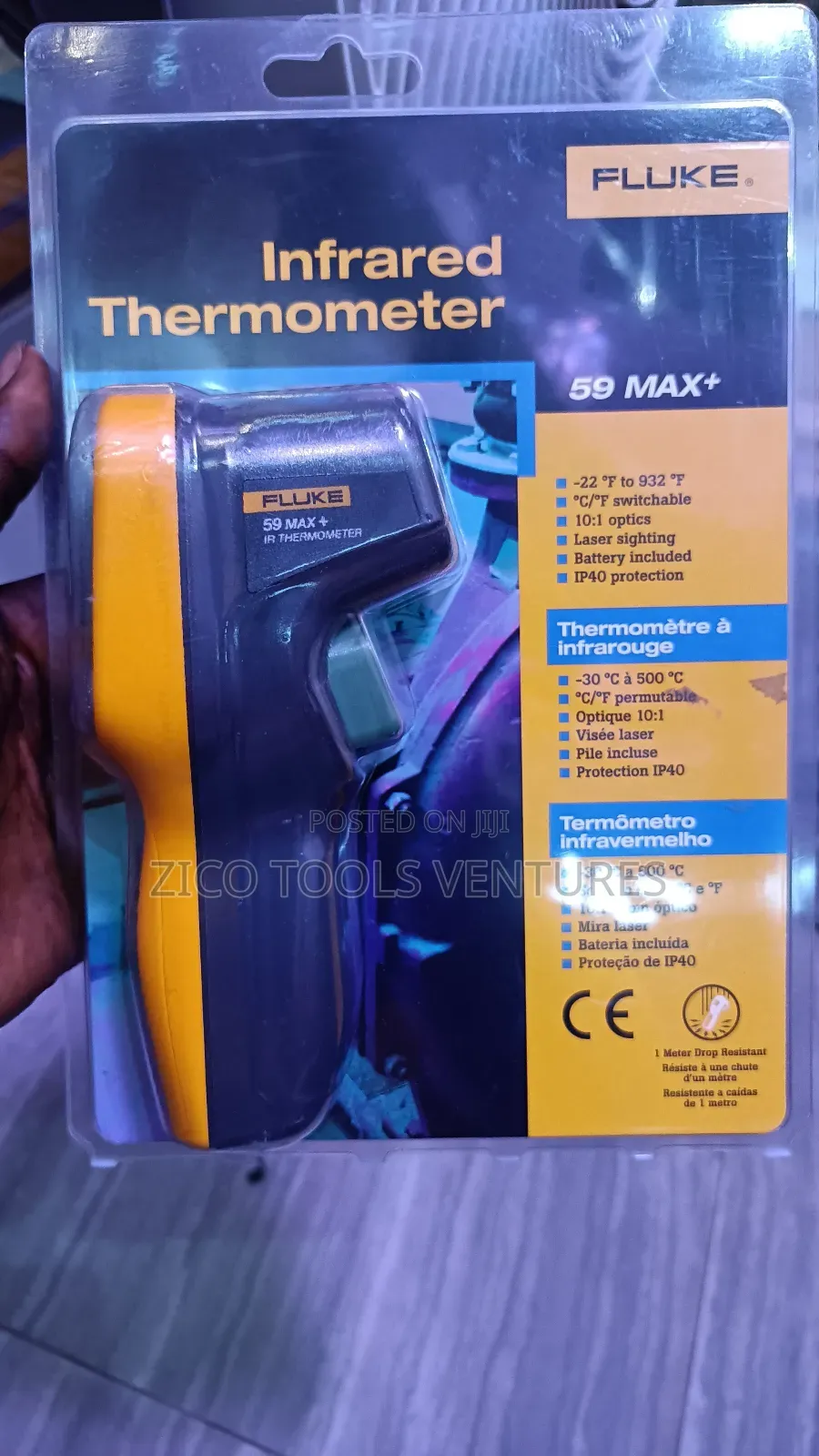 Fluke 59 Infrared Thermometer
