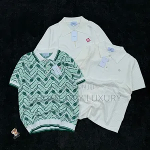High Quality Casablanca Knitted Urban Polo