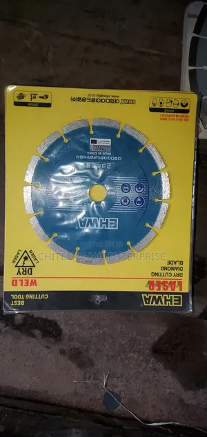Laser Dry Cutting Diamond Blade, Specifically (7" X 2.4)
