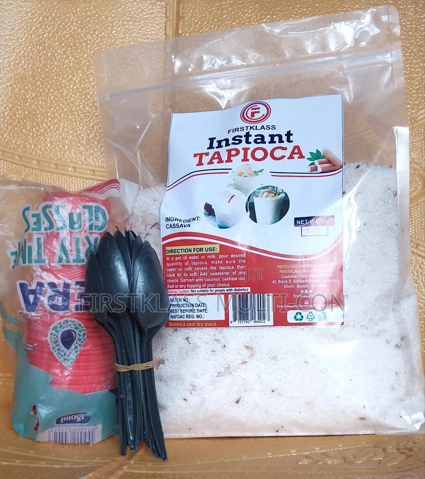 Instant Tapioca