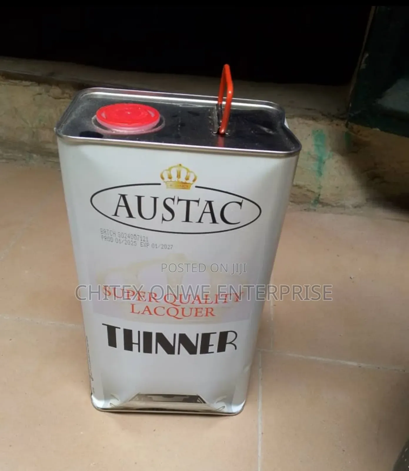 Austac Super Quality Lacquer Thinner