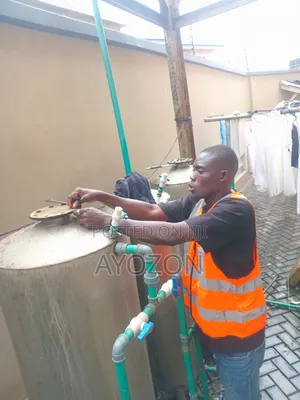 Fixing/Loading Water Treatment