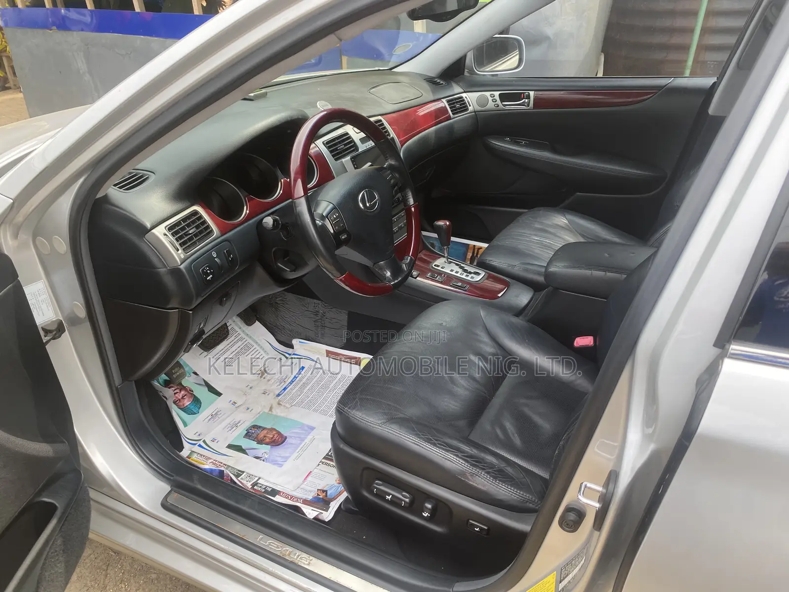Lexus ES 330 2006 Silver