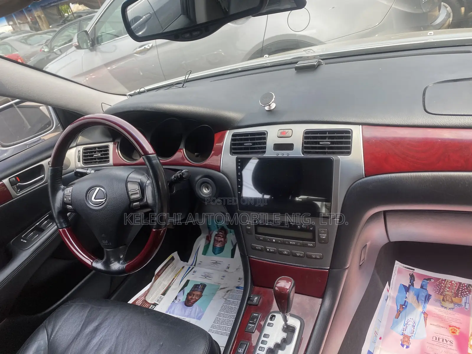Lexus ES 330 2006 Silver