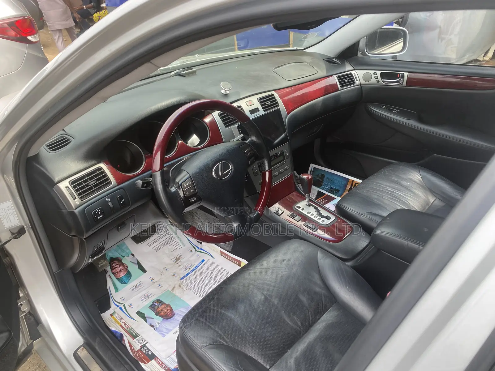 Lexus ES 330 2006 Silver