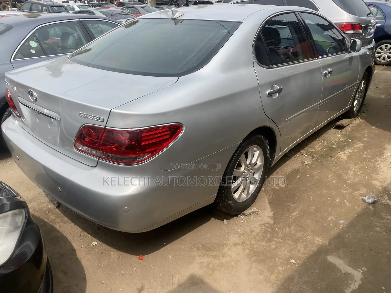 Lexus ES 330 2006 Silver