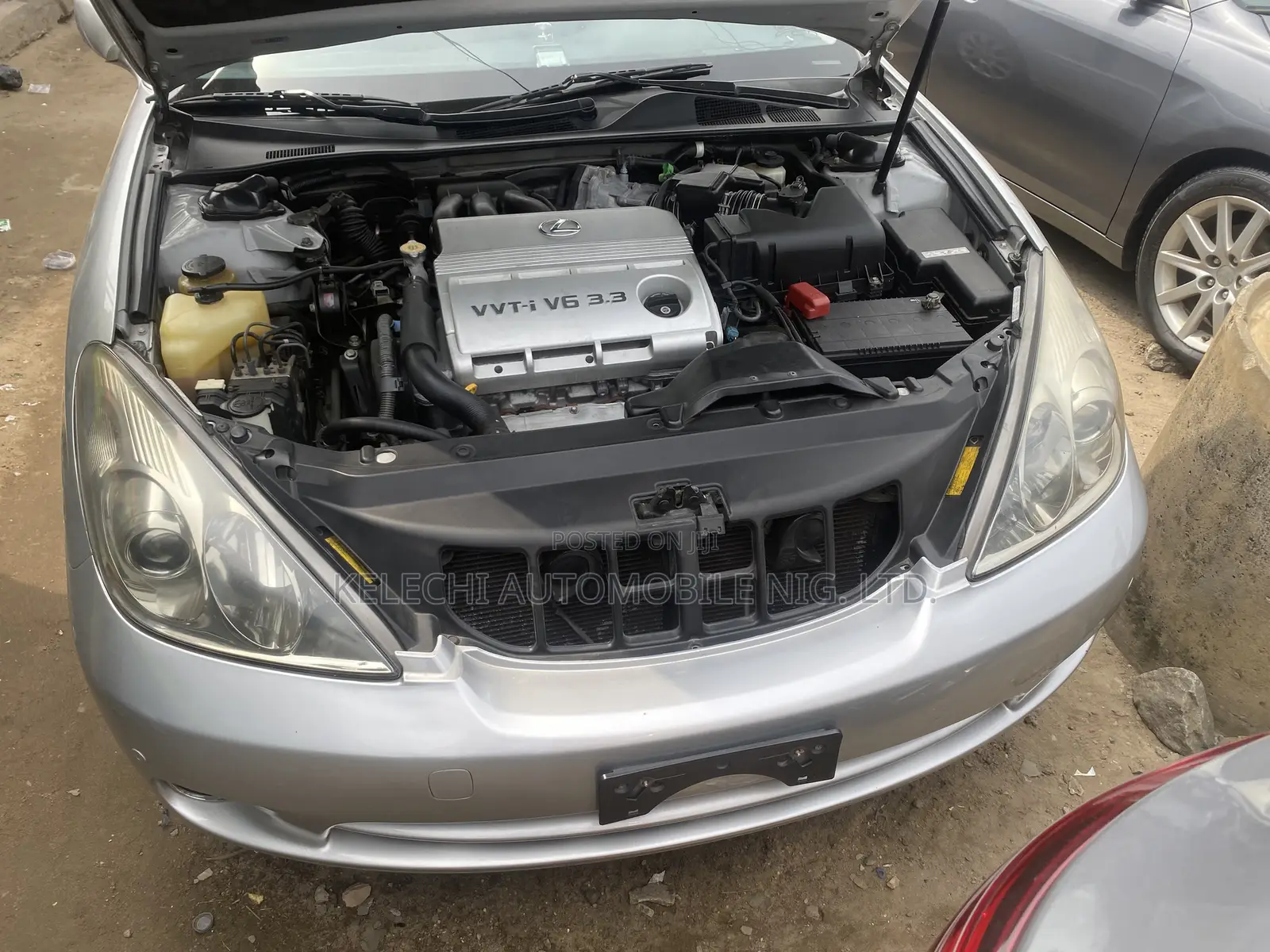 Lexus ES 330 2006 Silver