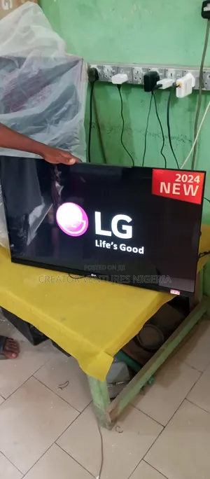 Lg 32" Dc/Ac Smart Android Led Tv, Frameless,Usb,Full Hd