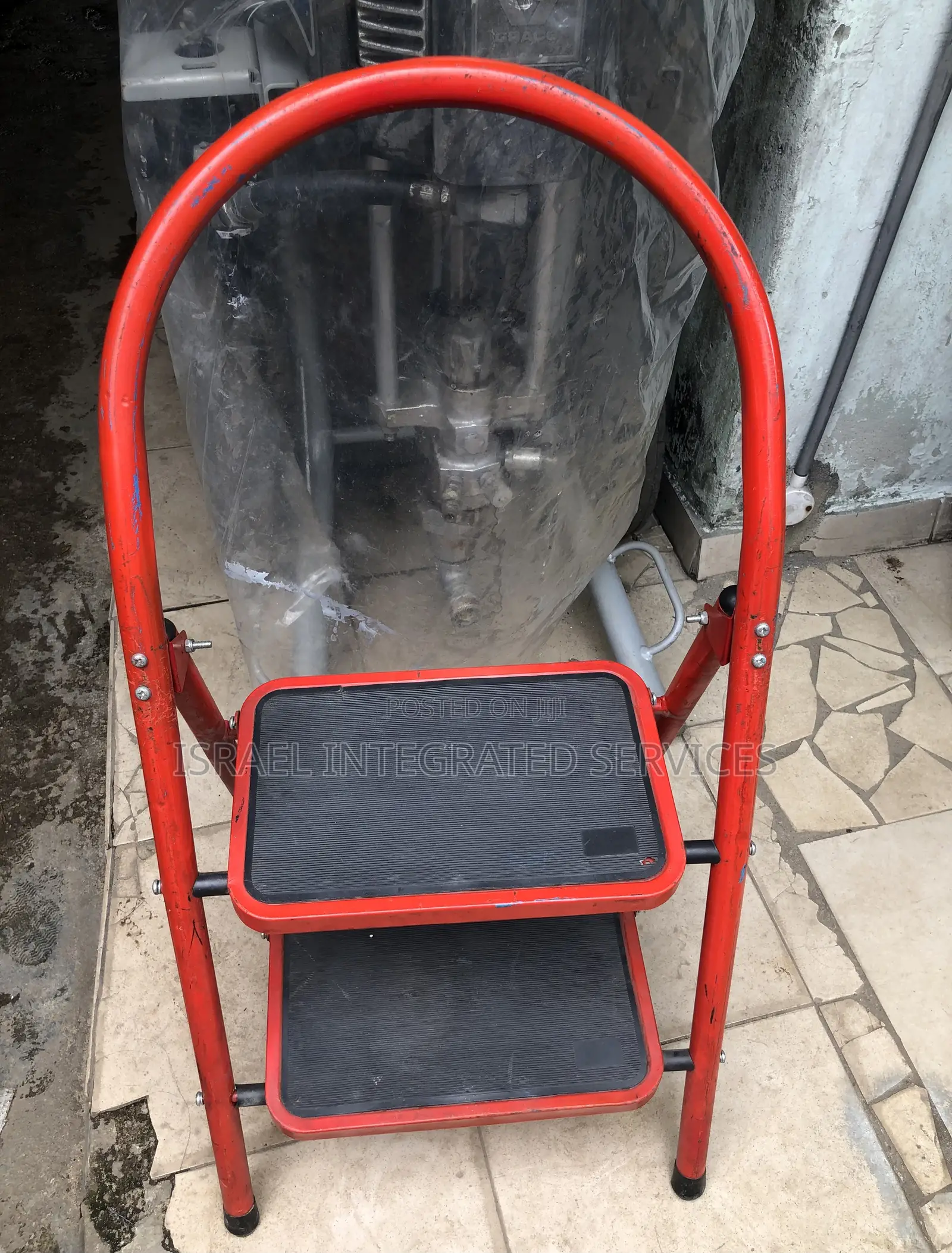 Folding Ladder 2 Ways