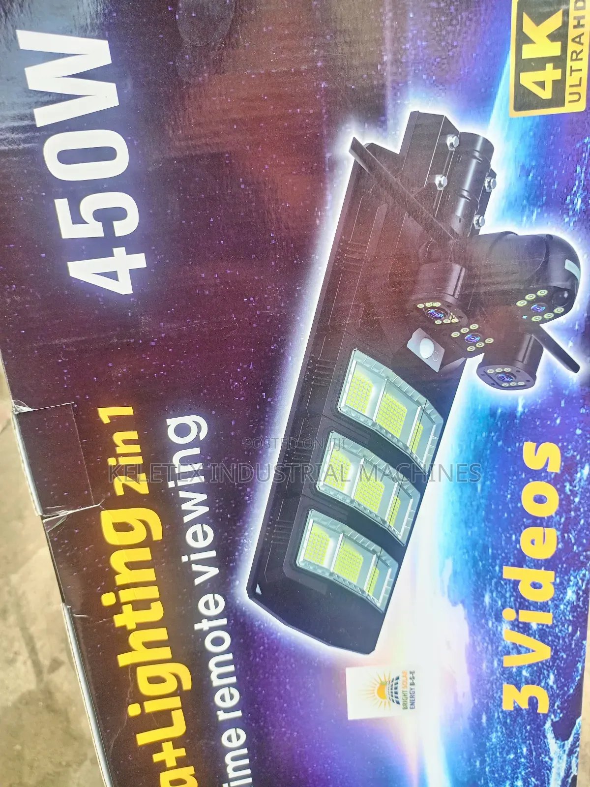 CCTV Street Light
